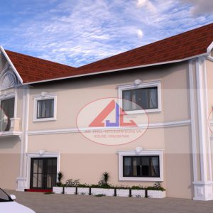 Showroom nội thất kết hợp nhà ở ông Nguyễn Đức Tính - Nam Định