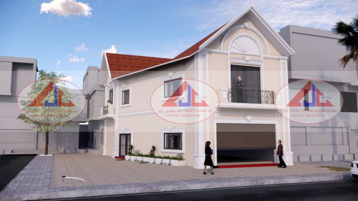 Showroom nội thất kết hợp nhà ở ông Nguyễn Đức Tính - Nam Định