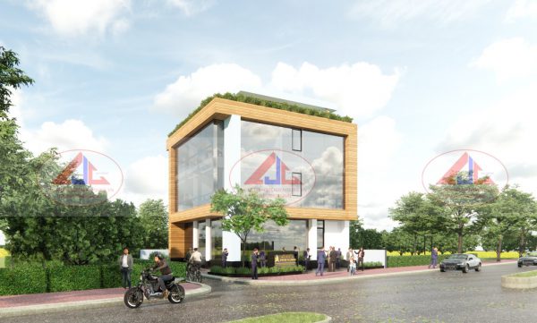 Phú Mỹ Holding - Toà nhà Văn phòng kết hợp Showroom Công ty Phú Mỹ