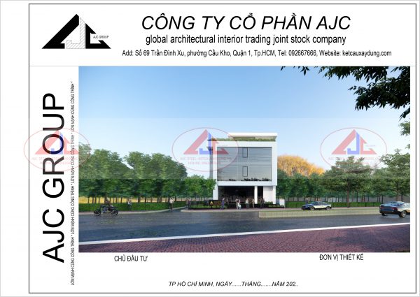 Phú Mỹ Holding - Toà nhà Văn phòng kết hợp Showroom Công ty Phú Mỹ