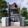 Nhà phố kết cấu khung thép Quận 12
